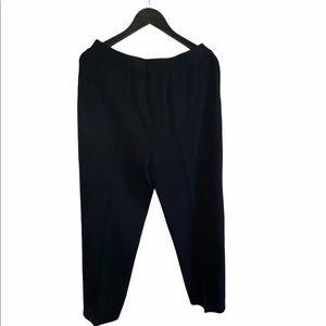 St. John Collection Black Pant - Size 12